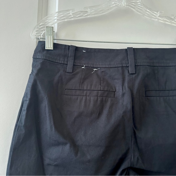 Talbots Black Perfect Short 13” Women's Size 4 Preppy Chino Classic Modest - Picture 9 of 14